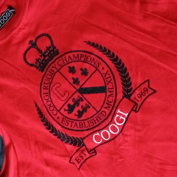 COOGI Rugby Color Block Tee - Picture 5 of 10